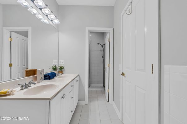 Bathroom, Dual Sink Vanities, Interior