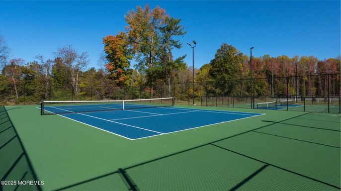 Exterior, Tennis Courts