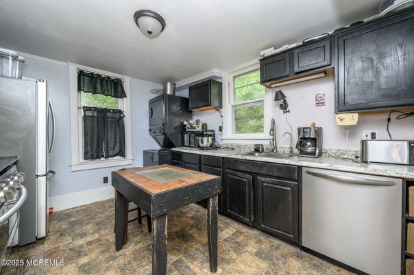 Interior, Kitchen