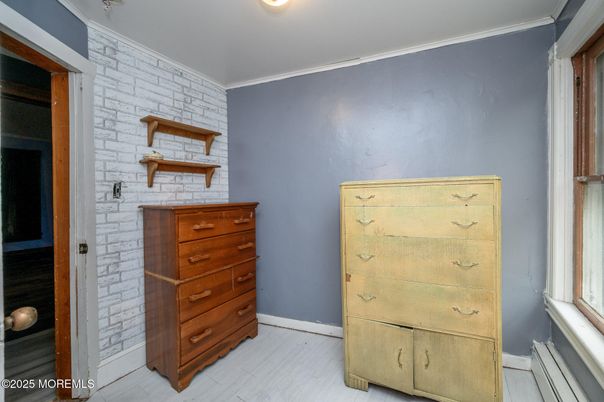 Interior, Stone Walls, Wood Texture Flooring