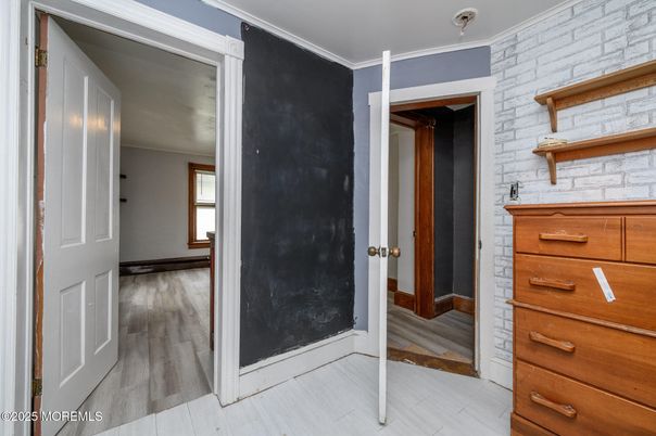 Interior, Stone Walls, Wood Texture Flooring