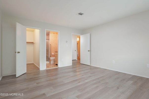 Bathroom, Empty room, Interior, Wood Texture Flooring