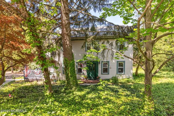 Backyard, Exterior, Facade, Georgian