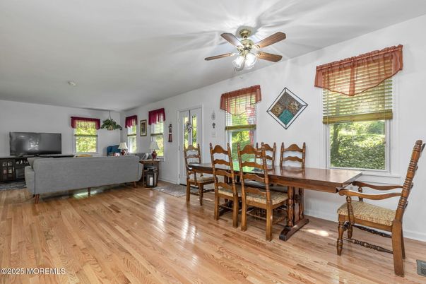 Dining room, Interior, Living room, Wood Texture Flooring