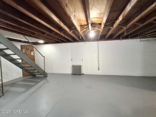 Interior, Wooden Beams