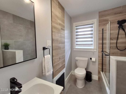 Bathroom, Interior, Wooden Walls
