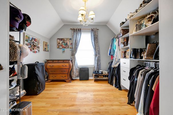 Chandelier, Interior, Walk-in Closets, Wood Texture Flooring