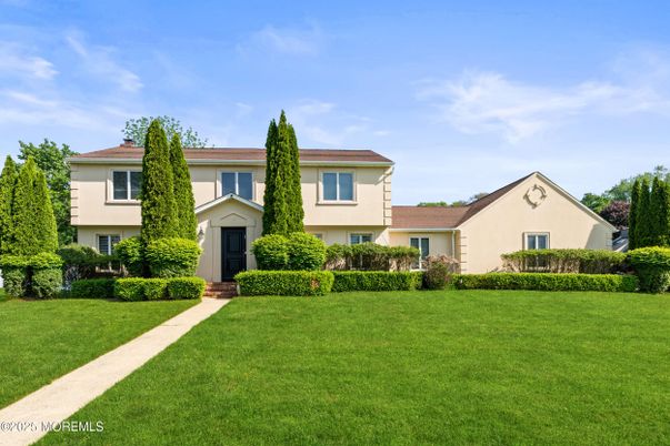 Backyard, Exterior, Facade, Spanish Mediterranean