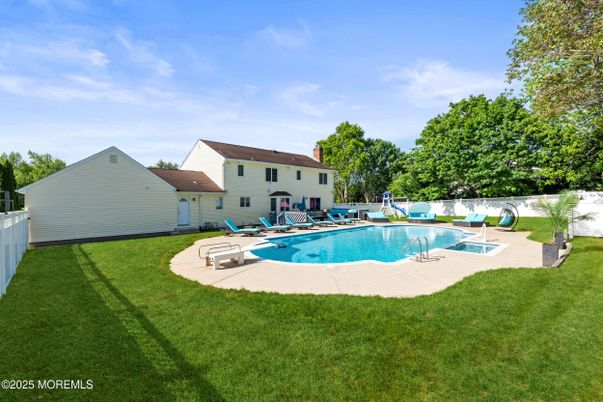 Backyard, Exterior, Pool
