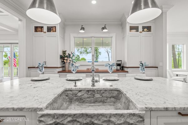 Interior, Kitchen, Pendant Lights, Recessed Lighting