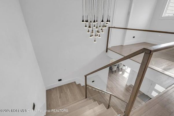 Interior, Pendant Lights, Wood Texture Flooring