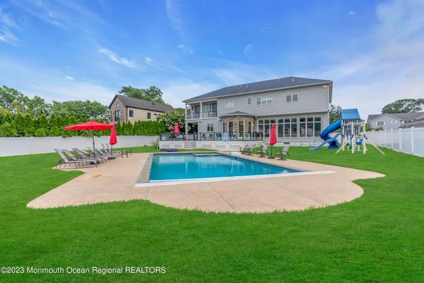 Backyard, Exterior, Playground, Pool