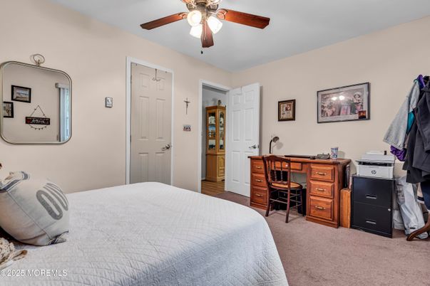 Bedroom, Home Office, Interior