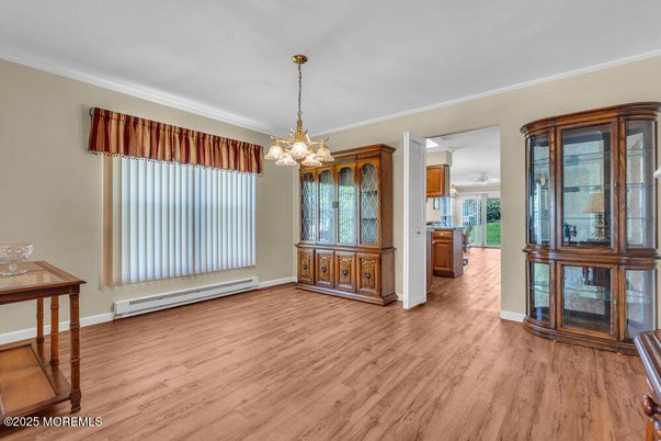 Chandelier, Interior, Pendant Lights, Wood Texture Flooring