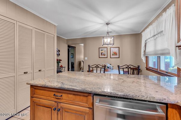 Interior, Kitchen, Pendant Lights, Stainless Steel Appliances