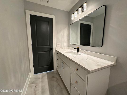 Bathroom, Dual Sink Vanities, Interior, Marble