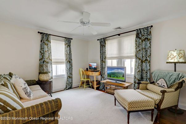 Home Office, Interior, Living room
