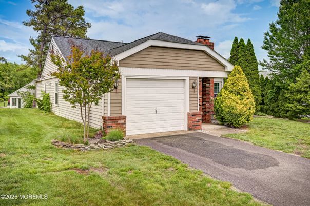 Backyard, Detached Garage, Exterior