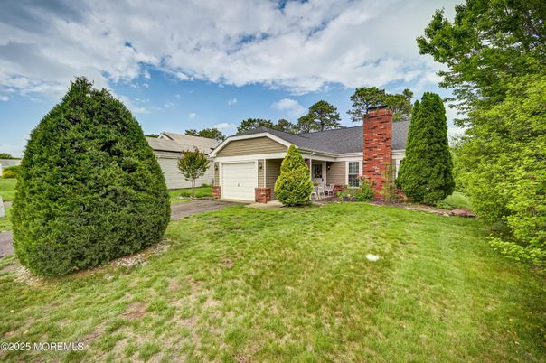 Attached, Backyard, Exterior, Facade, Ranch