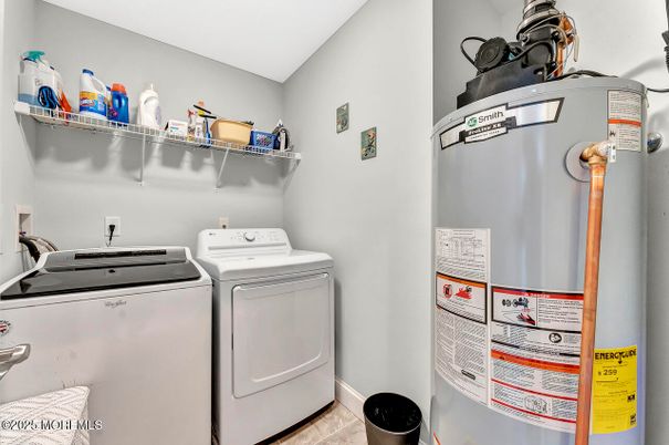 Interior, Utility Closets, Washer