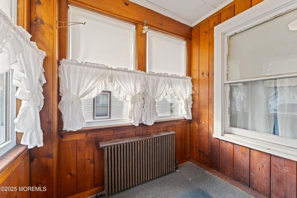 Empty room, Interior, Wooden Walls