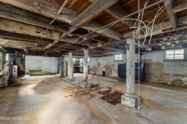 Interior, Wooden Beams