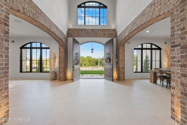 Interior, Recessed Lighting, Stone Walls