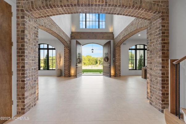 Interior, Stone Walls