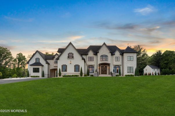 Attached, Backyard, Exterior, Facade, French Provincial