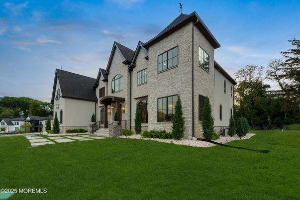 Backyard, Exterior, Facade, Brick Facade, Tudor Revival