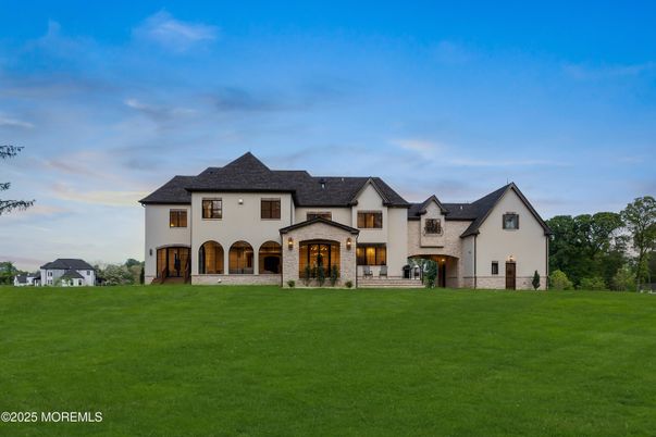 Backyard, Exterior, Facade, French Provincial