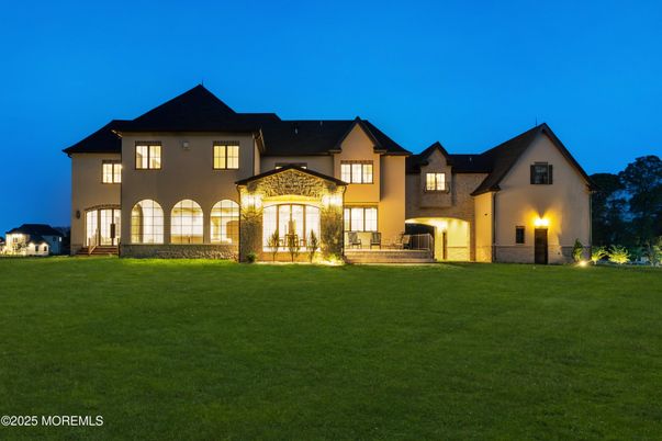 Backyard, Exterior, Facade, French Provincial