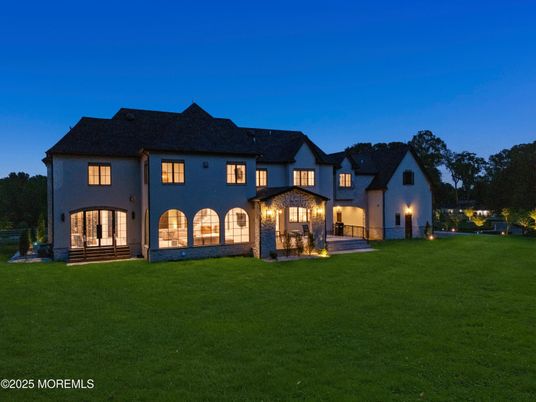 Backyard, Exterior, Facade, French Provincial
