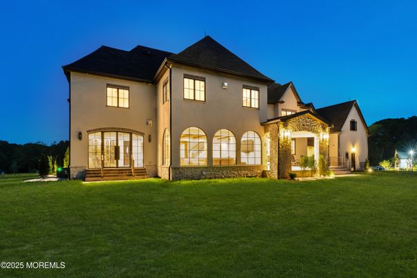 Backyard, Exterior, Facade, French Provincial