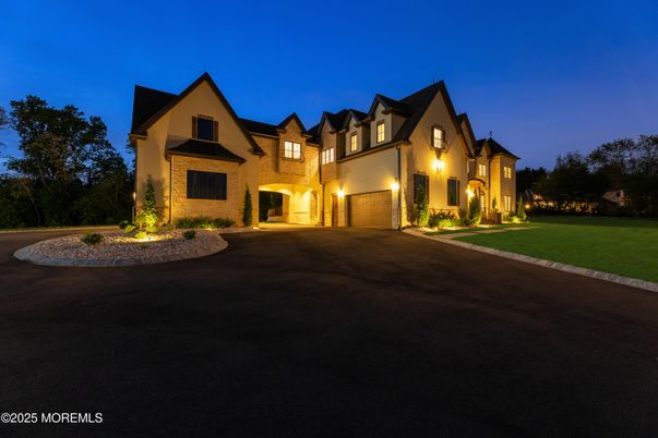 Attached, Backyard, Exterior, Facade, Farmhouse