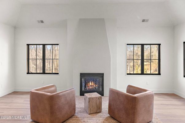 Fireplace, Interior, Living room, Wood Texture Flooring