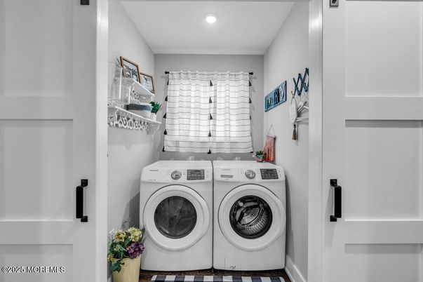 Interior, Recessed Lighting, Washer