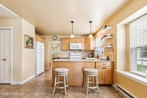 Interior, Kitchen, Pendant Lights