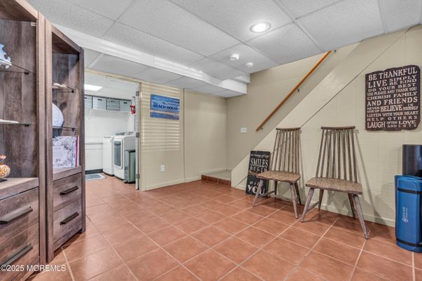 Interior, Recessed Lighting, Washer