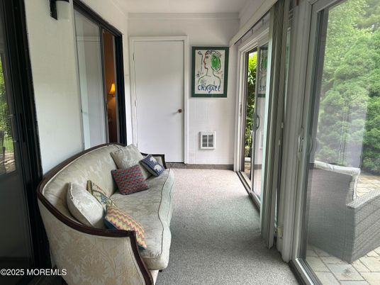 Interior, Sun Room