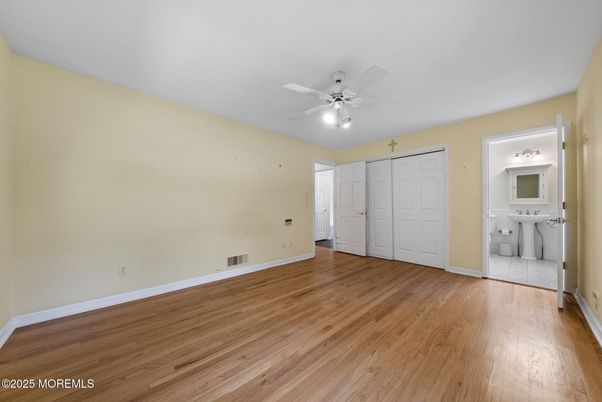 Bathroom, Empty room, Interior, Wood Texture Flooring