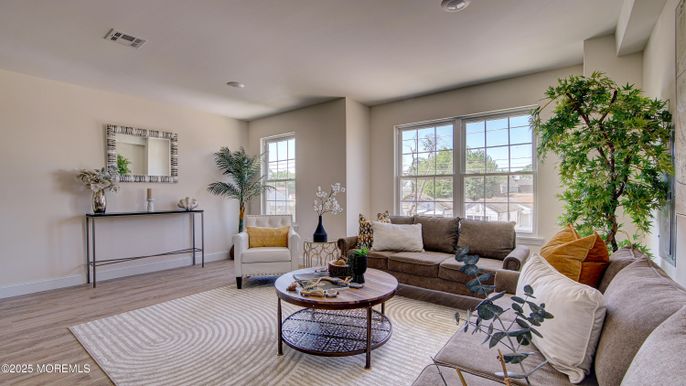 Interior, Living room, Wood Texture Flooring