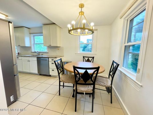 Dining room, Interior, Kitchen, Pendant Lights