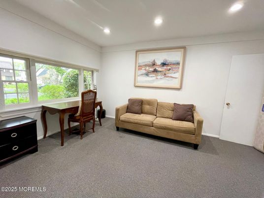 Home Office, Interior, Recessed Lighting