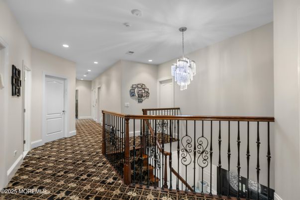 Chandelier, Interior, Recessed Lighting