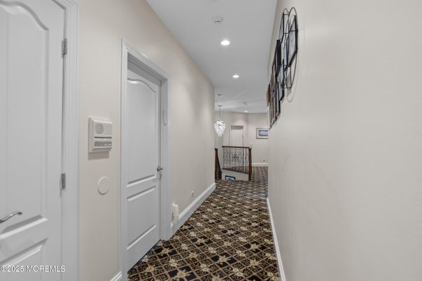 Interior, Recessed Lighting