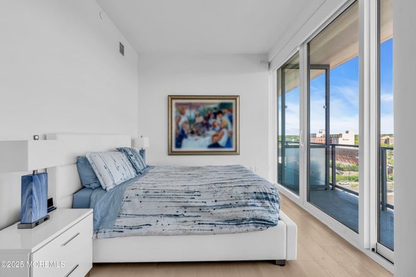 Bedroom, Interior, Water, Wood Texture Flooring