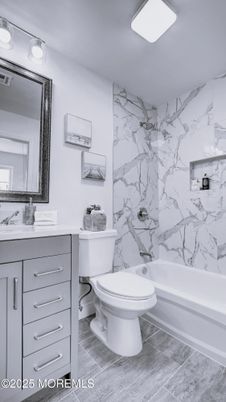 Bathroom, Interior, Marble Walls