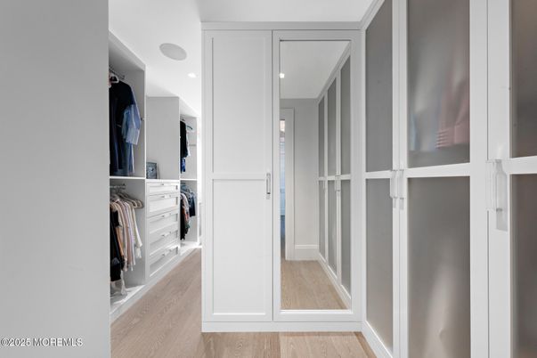 Interior, Recessed Lighting, Walk-in Closets, Wood Texture Flooring