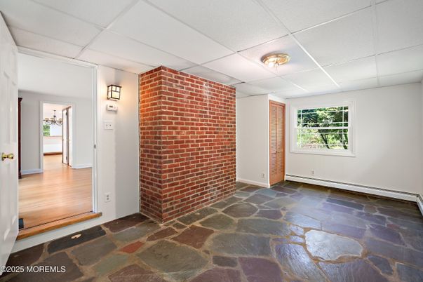 Empty room, Interior, Stone Walls